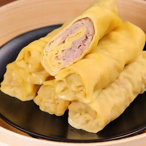 千张包 百叶包 鲜肉 百叶卷 无锡特产美食500g