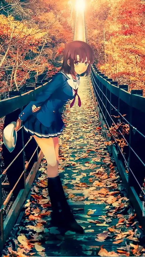 路人女主的养成方法女主角加藤惠泳衣高清1080手机壁纸大全(3)