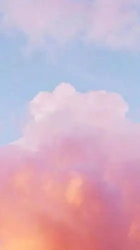 粉色 蓝色, 怎么可以这么浪漫 如此少女心的壁纸 让我又想起那个仲夏