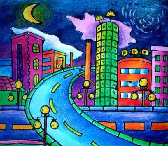 健康幼儿园——美丽城市我的家