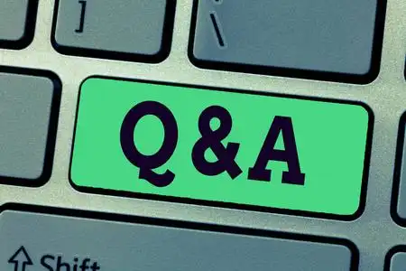 在线的问号图片