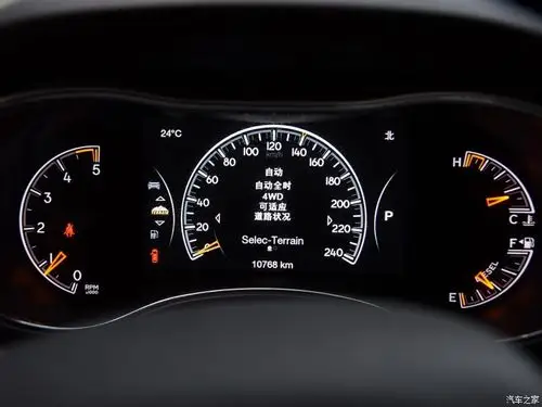 看这个仪表盘,这是什么车
