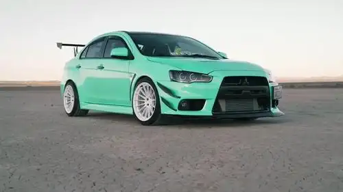 爆改三菱evo秀身材_lancer论坛_手机汽车之家