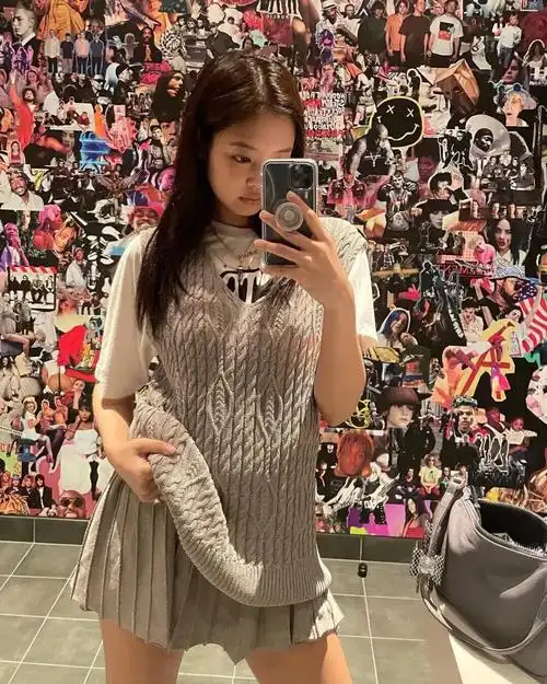 jennieins最新图片