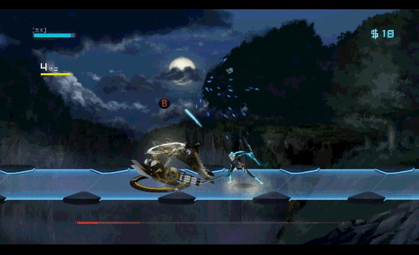 艾希—不一样的横版格斗游戏