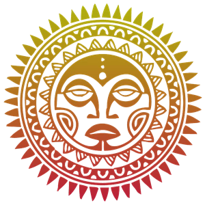 印第安太阳图腾