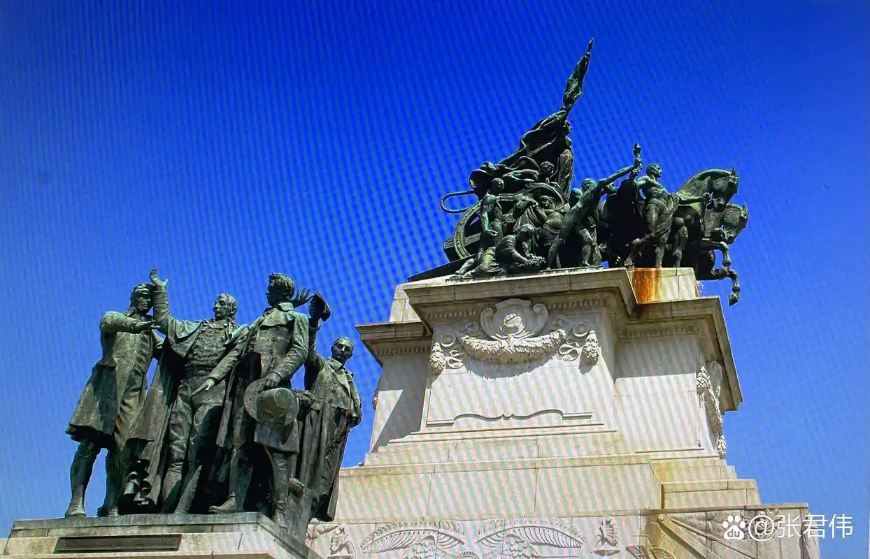 【南美四国游之巴西】圣保罗巴西独立纪念碑雕像(2017.9.26.