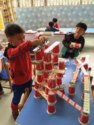 小中大班60种纸杯创意玩法,请收好!