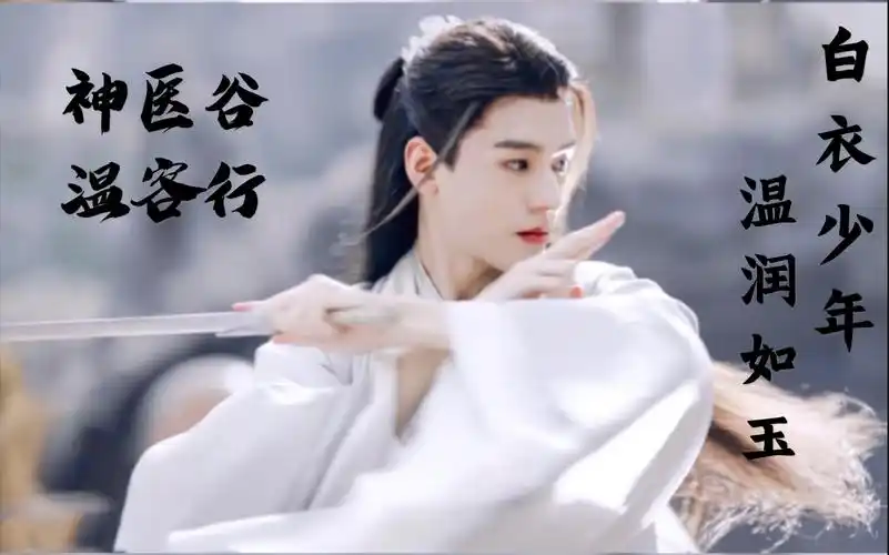 他本是神医谷谷主温客行本应白衣执剑济世救人