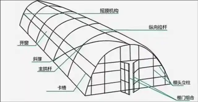 种植辣椒的大棚怎么设计?推荐一款设计简单,造价低,容易搭建的