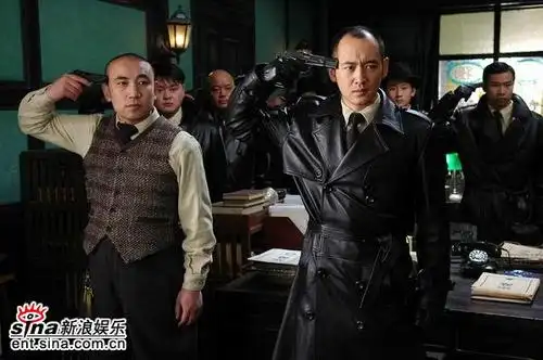 资料图片保密局的枪声第三批剧照14