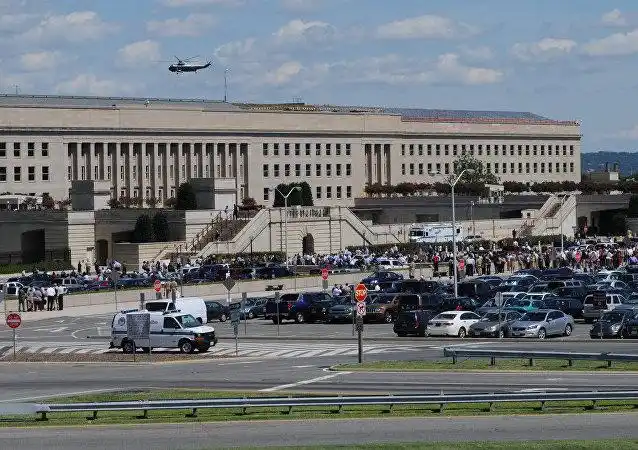 美国防部五角大楼