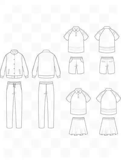 紧身衣款式图设计素材免费下载_紧身衣款式图设计图片-千图网平面设计