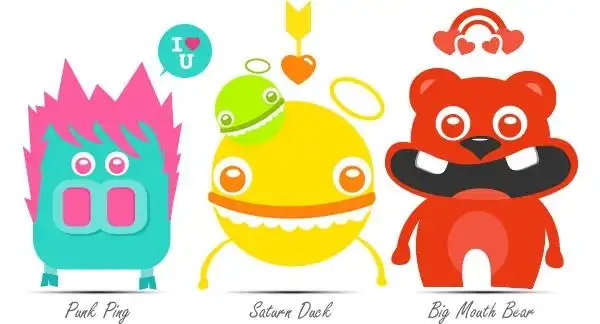 lovely monster 可爱的小怪物