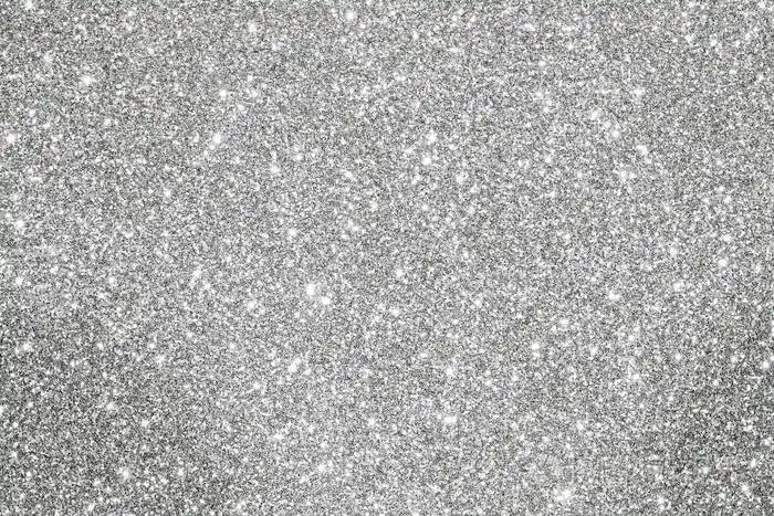 闪光的背景亮闪闪发亮的银色颜色