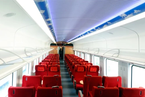 高原内电双源动车组内饰曝光,商务座是亮点,和谐号表示羡慕不已