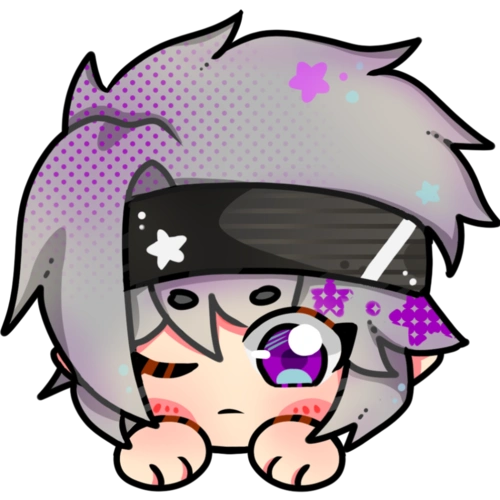 发着玩玩_凹凸世界金格瑞凯莉安莉洁q版头像绘画作品