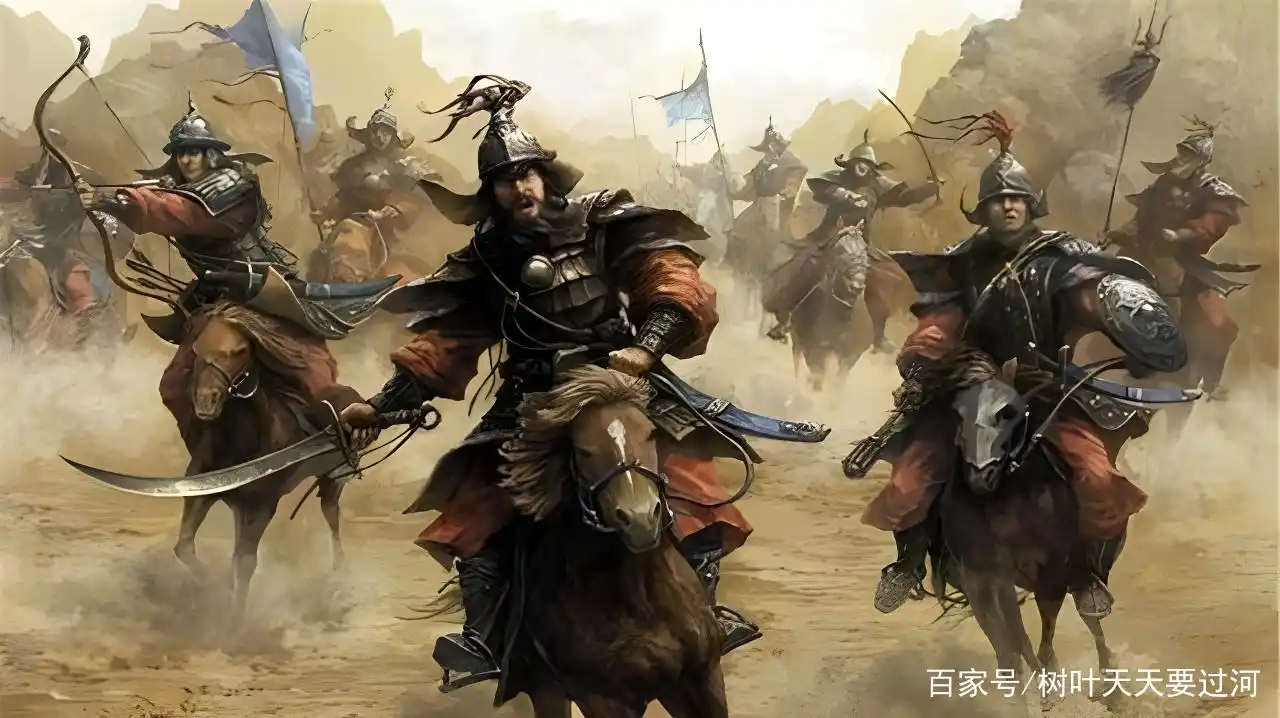 蒙古帝国五大宗王之"力王"——别勒古台