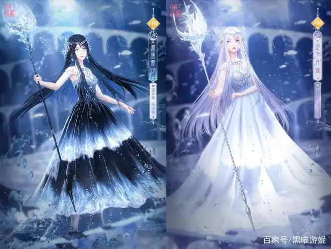 闪耀暖暖水精灵闪耀套详解 真纯种人鱼套 复苏后太香了 完美骗氪