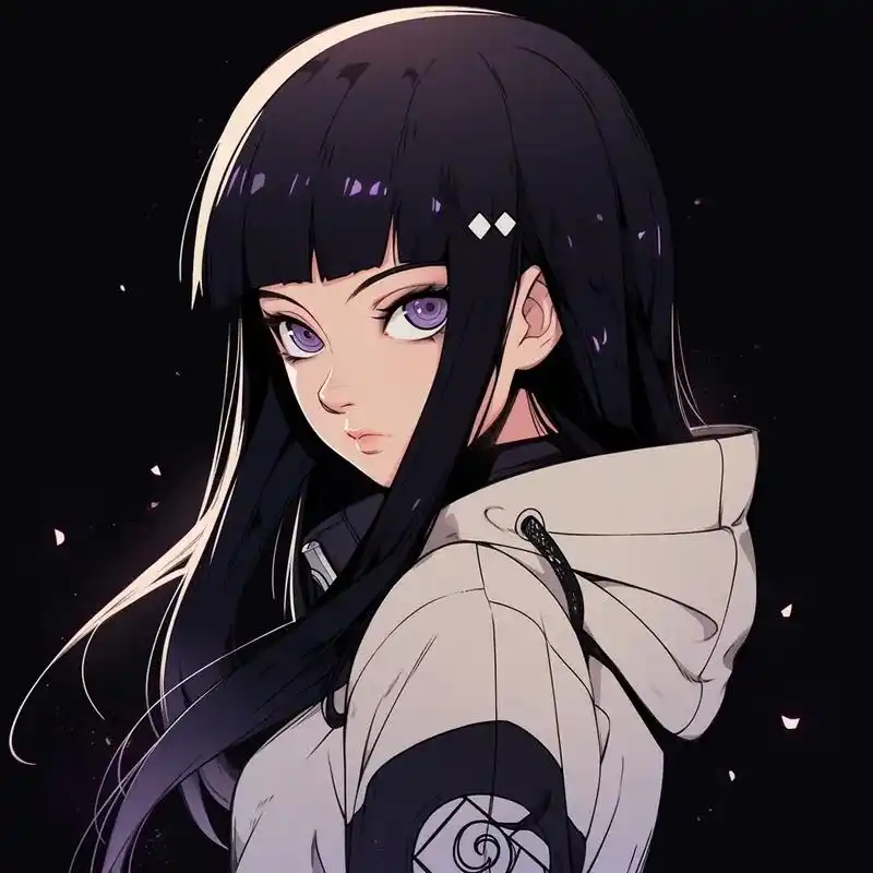 日向雏田26615.#优质头像 #御姐 #一起换头像 #火影忍者 - 抖音