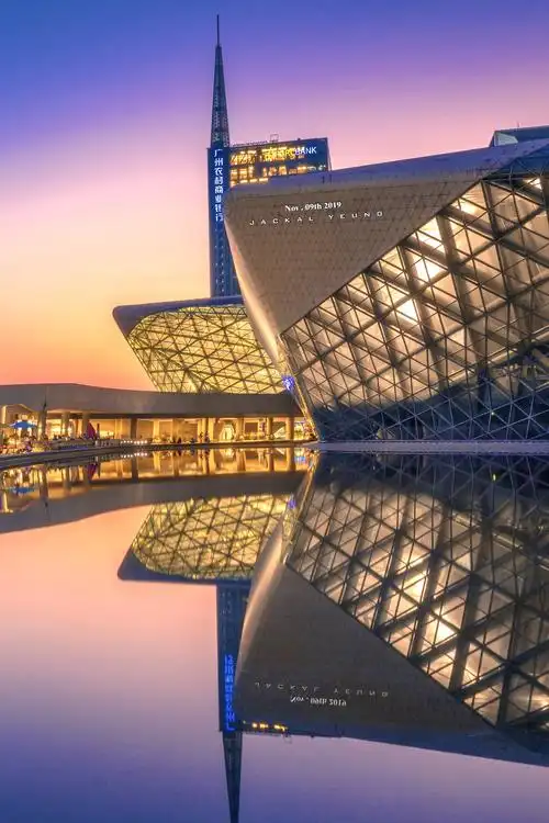 《广州大剧院》|摄影|环境/建筑|jackal1010 - 原创作品 - 站酷 (zcoo