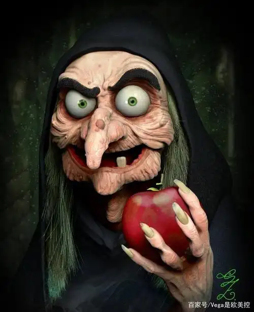 迪士尼电影角色变成3d画风,小美人鱼性感,坏王后丑到爆!