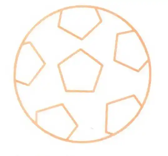 足球简笔画绘画图片 足球怎么画简笔画视频