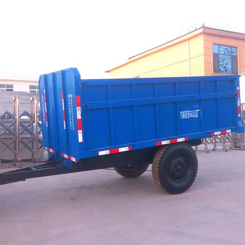 农用拖拉机车斗 拖拉机拖车平板车 拖拉机拖斗车厢挖掘机拖车板车