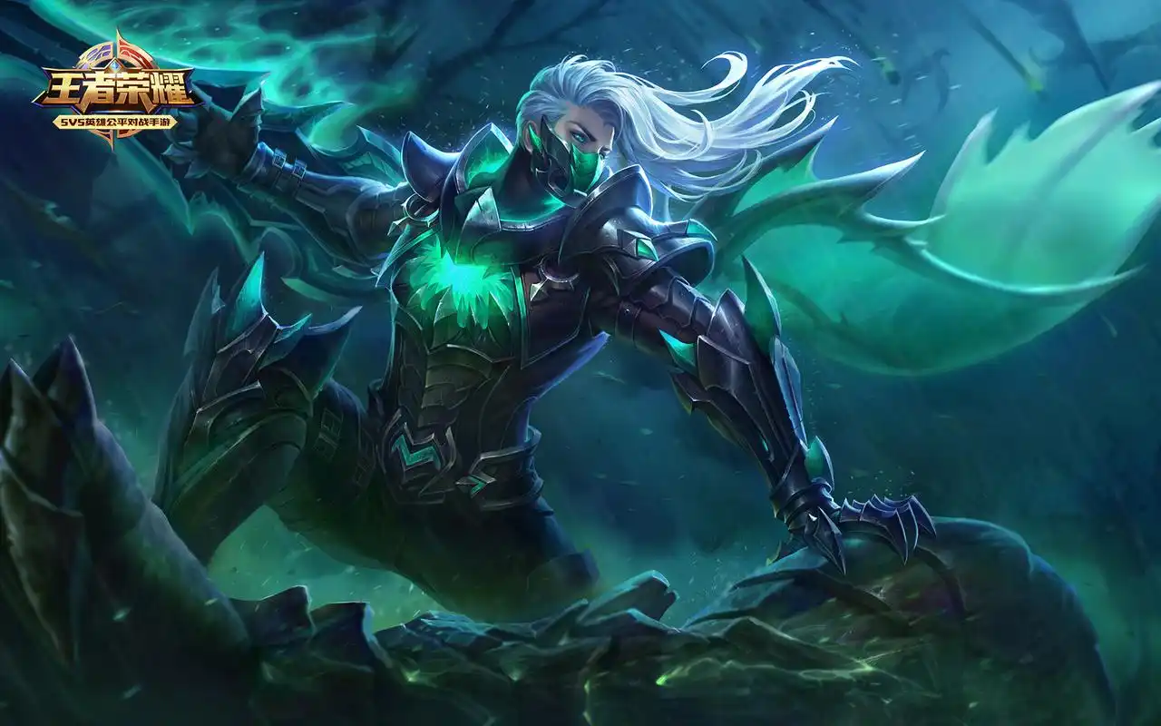 王者荣耀:兰陵王电脑壁纸分享!