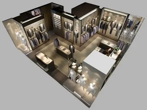 男装店面设计