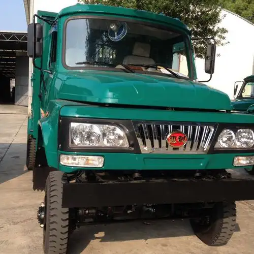 惠利牌hl184-4a东方头四缸前后驱多功能农用运输车