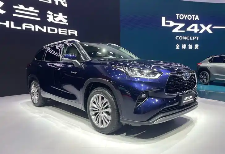 国产全新汉兰达发布外形不再油腻首推混动版有望9月上市