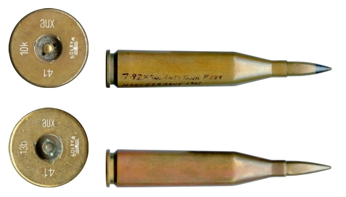 钨芯穿甲弹也救不了你,二战英国博伊斯反坦克步枪_mm