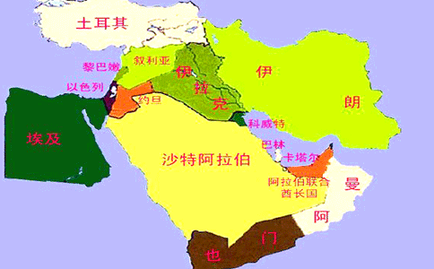 胡说八道81阿拉伯半岛五国