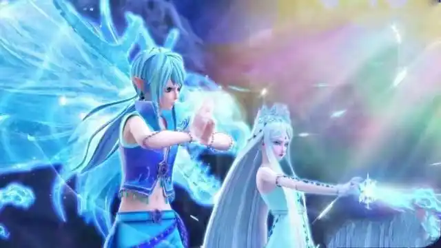 冰公主与水王子的愤怒