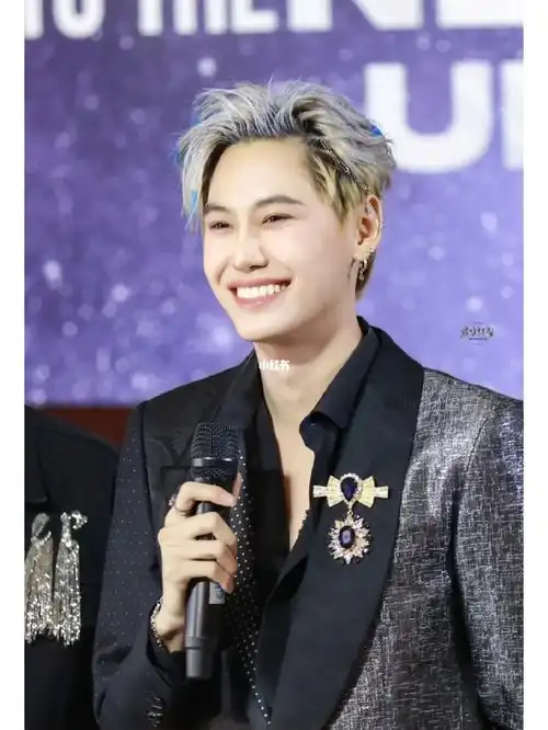 文总这造型真是杀疯了