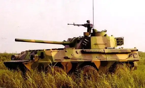 快反利器:解析中国pll-05式120毫米自行迫榴炮(1)