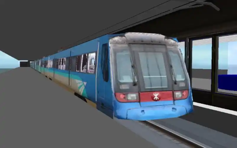 【gzptf/openbve】港铁机场快线(airport express)(香港→博览馆)带报