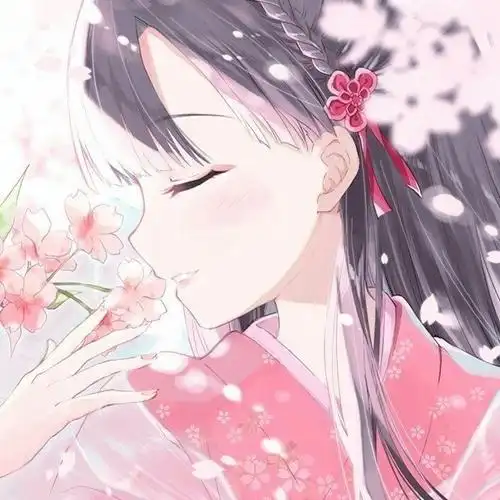 古风 樱花 唯美
