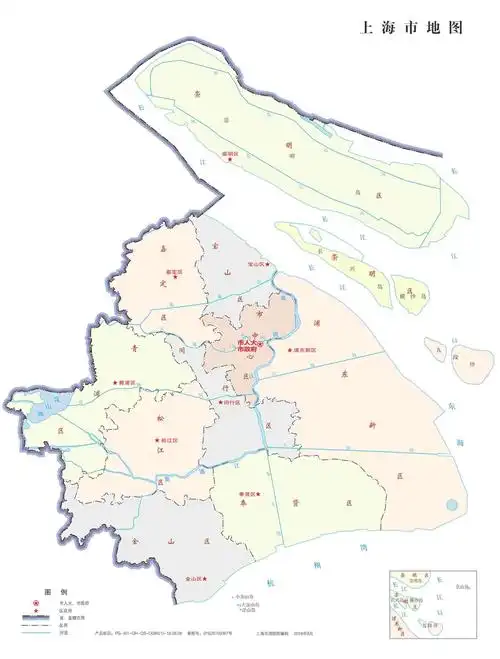 上海-上海市地图-标准地图