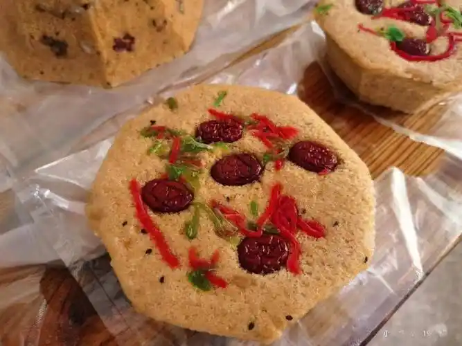 是谁馋了我不说~_白糖_传统_松糕