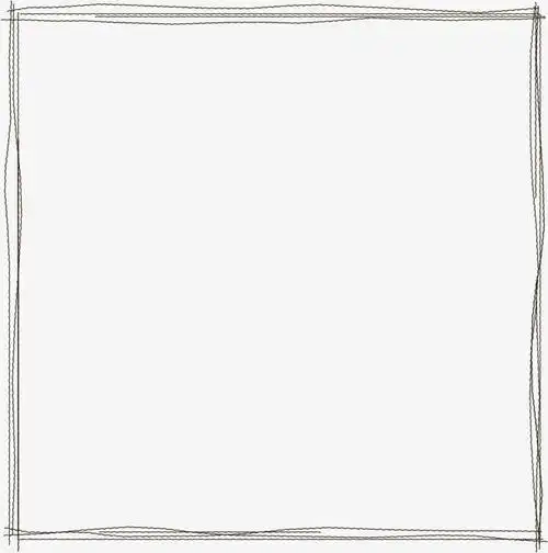 黑色细线方框
