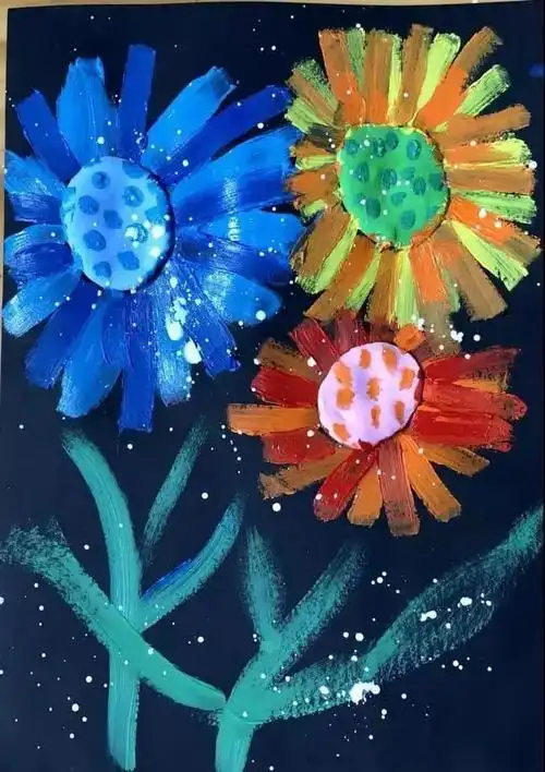 黄桥镇中心幼儿园——每日推荐28_颜料