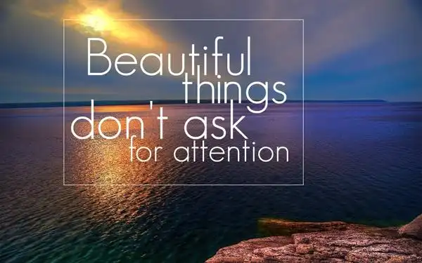 唯美英文句子唯美清新图片