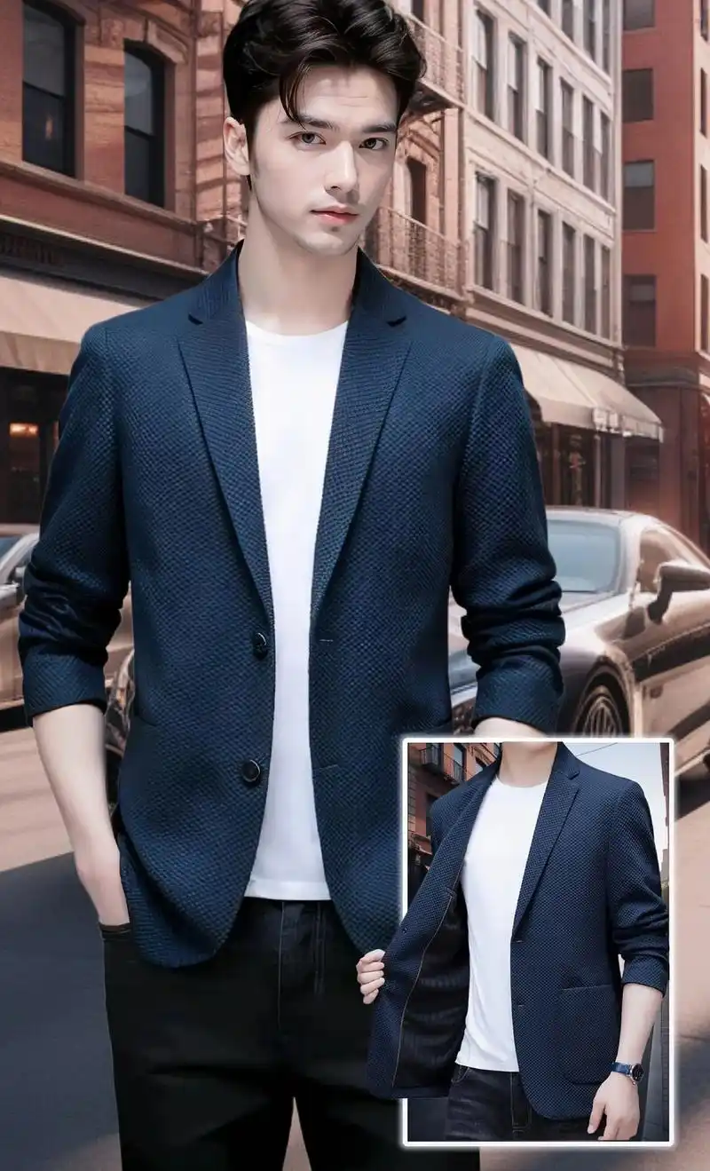 阿玛尼高档休闲西装,帅气有范!92.