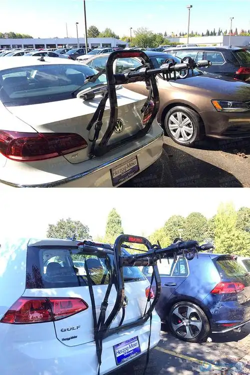 suv汽车自行车架后挂架yakima汽车车载自行车架fullback后挂后备箱式