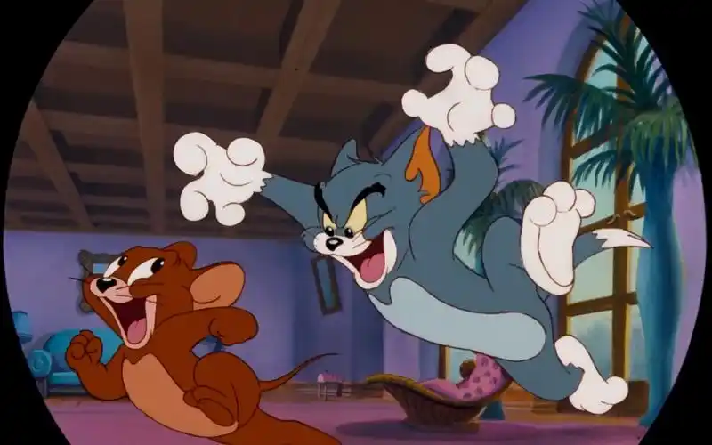 《猫和老鼠1992电影版 tom and jerry:the movie》