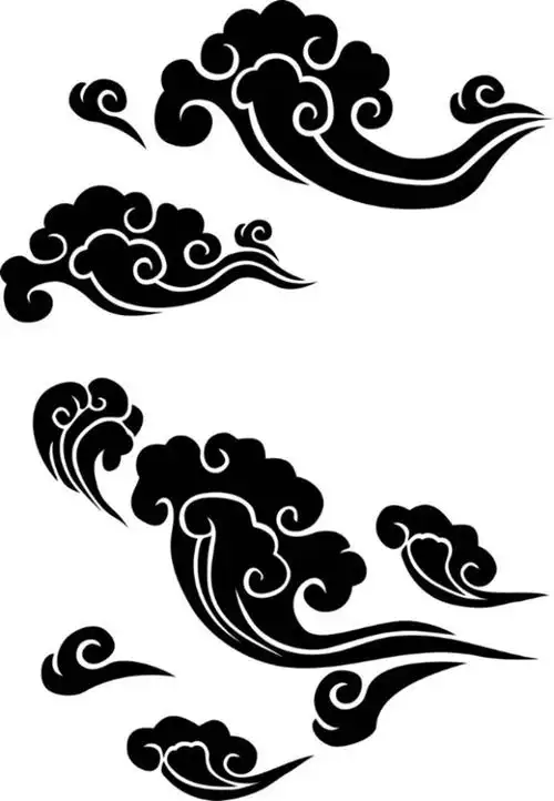 42张云水纹图片打包下载