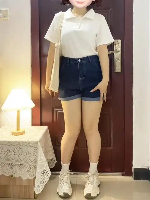 粗腿女生自信起来夏天给我大胆穿