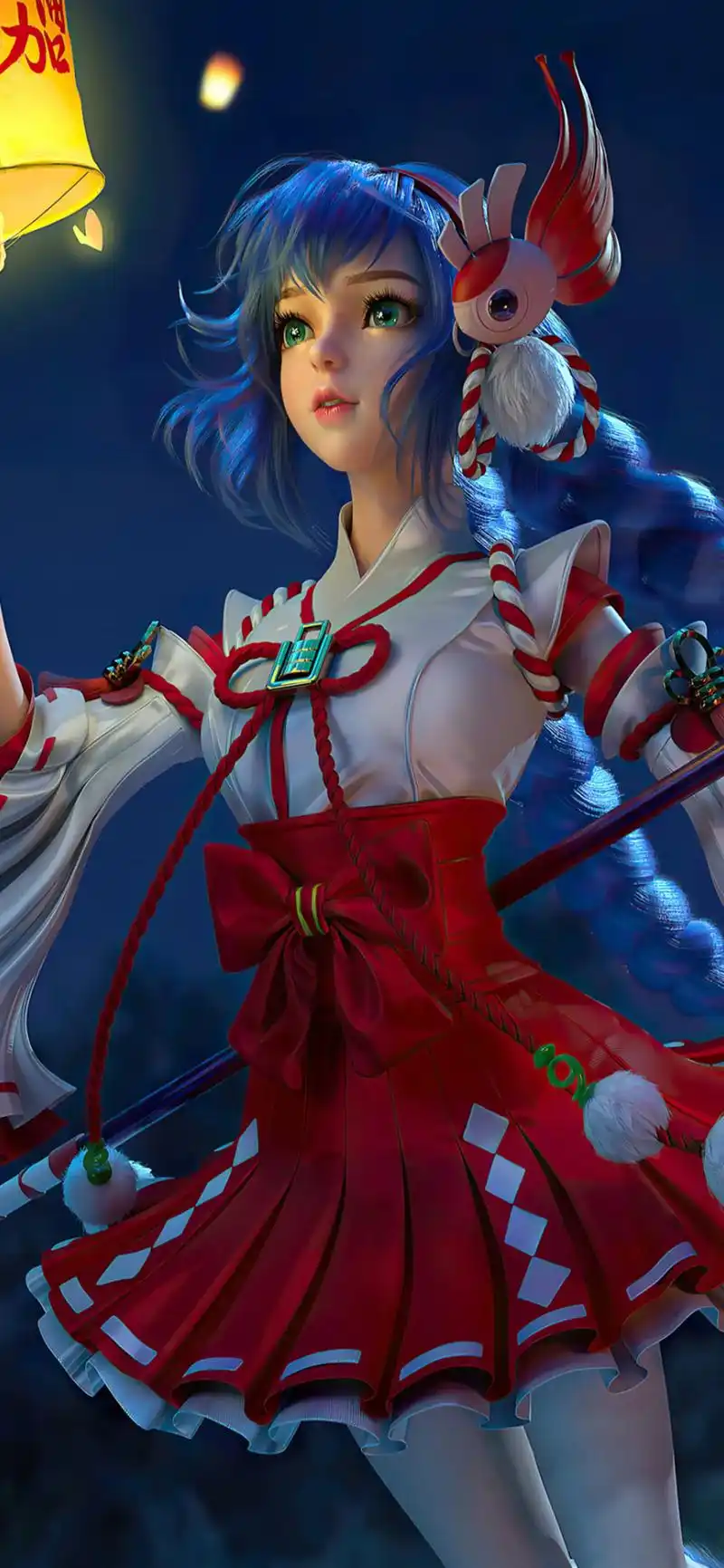 王者荣耀大乔壁纸.守望着天空,大海,和你的记忆.#壁纸 #王 - 抖音